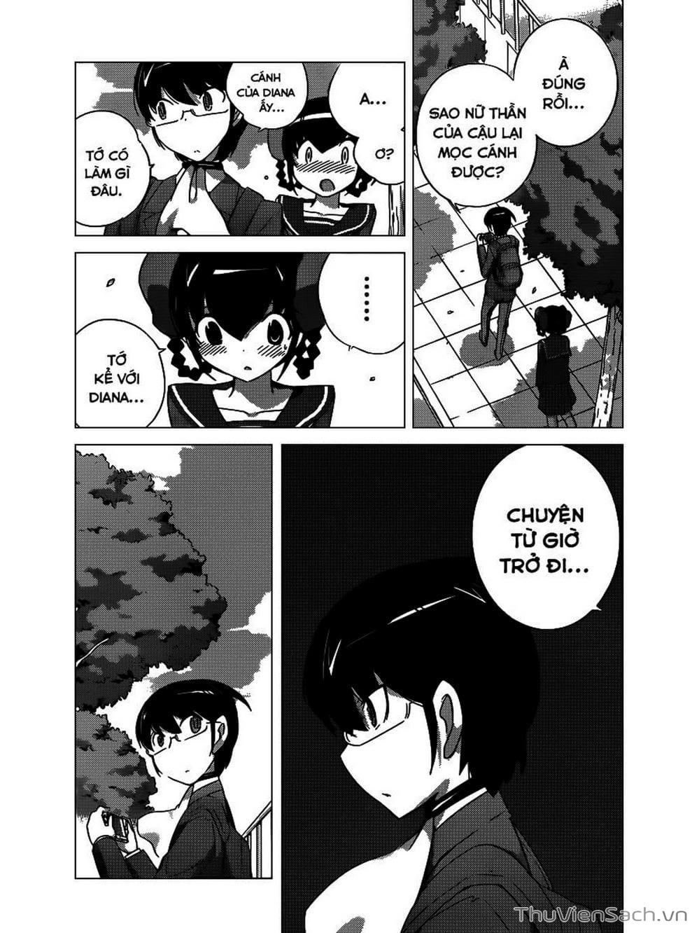 Truyện Tranh Thế Giới Chỉ Có Thánh Thần Biết - The World God Only Knows trang 7