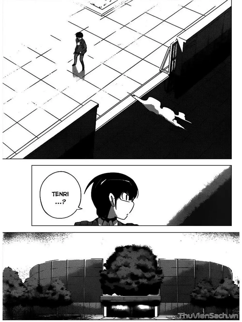 Truyện Tranh Thế Giới Chỉ Có Thánh Thần Biết - The World God Only Knows trang 7