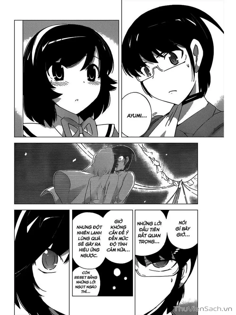 Truyện Tranh Thế Giới Chỉ Có Thánh Thần Biết - The World God Only Knows trang 7