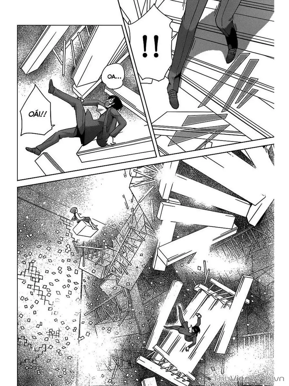 Truyện Tranh Thế Giới Chỉ Có Thánh Thần Biết - The World God Only Knows trang 7