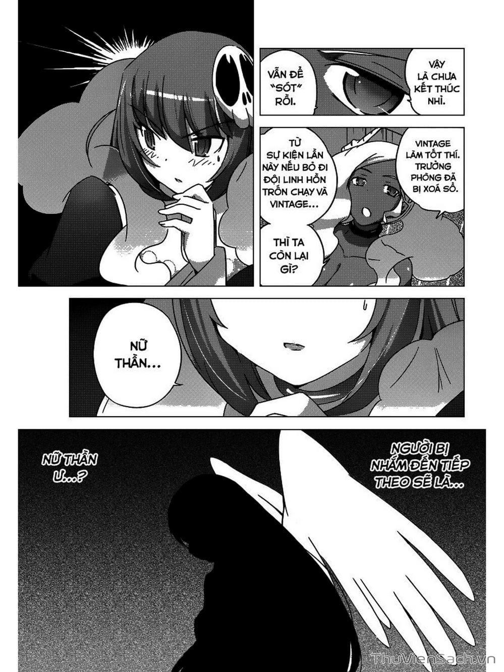 Truyện Tranh Thế Giới Chỉ Có Thánh Thần Biết - The World God Only Knows trang 7