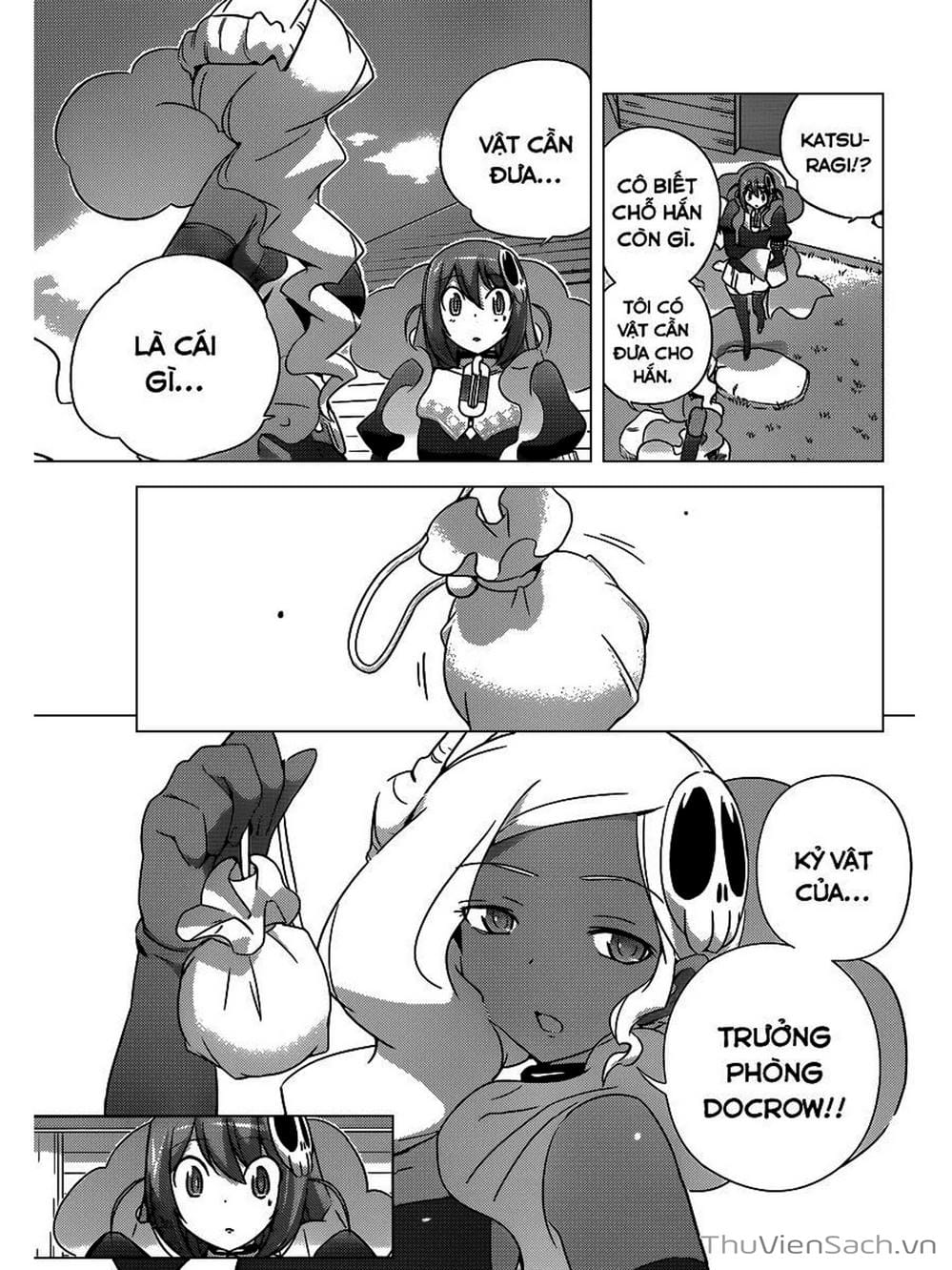 Truyện Tranh Thế Giới Chỉ Có Thánh Thần Biết - The World God Only Knows trang 7