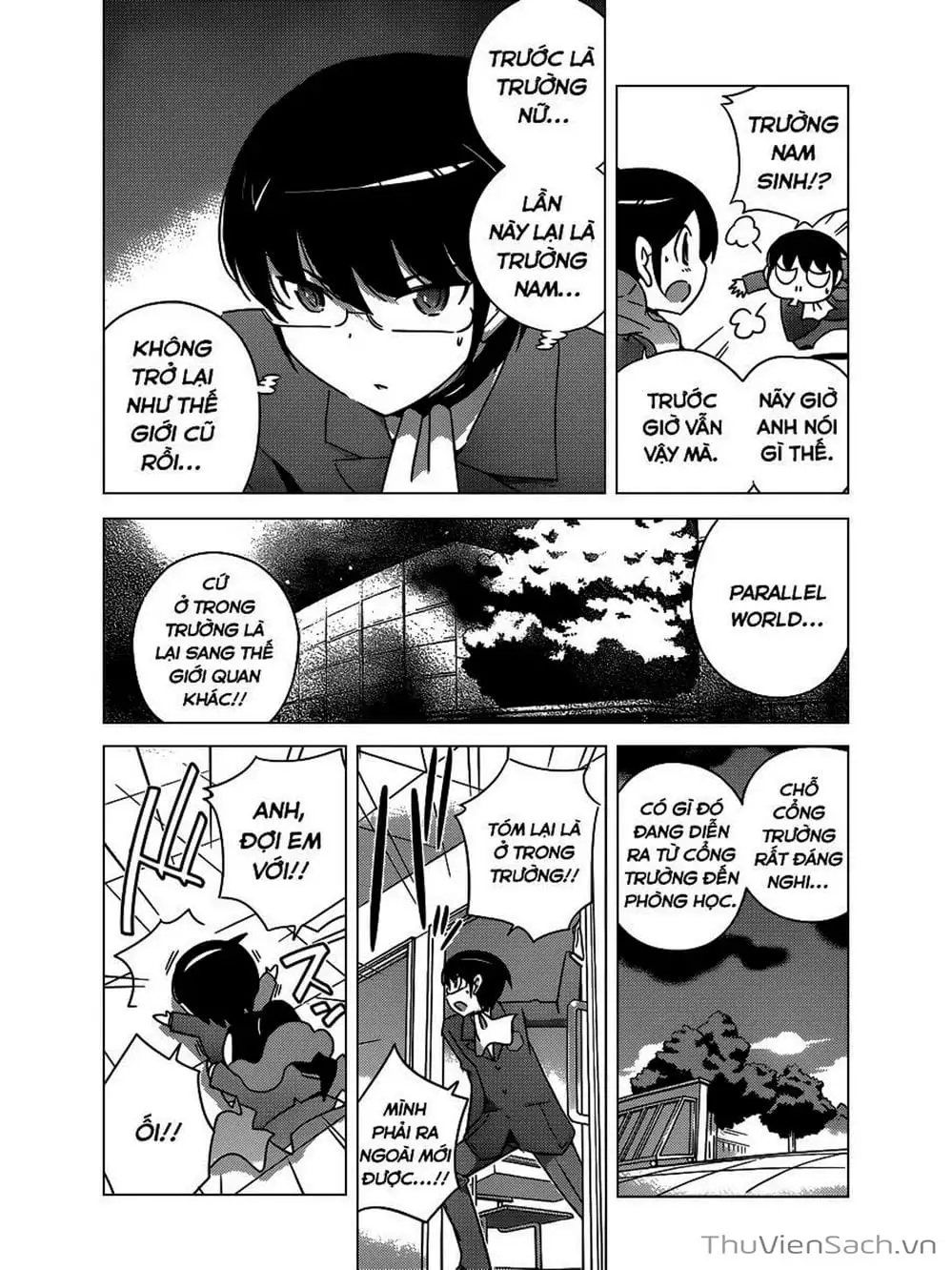 Truyện Tranh Thế Giới Chỉ Có Thánh Thần Biết - The World God Only Knows trang 7