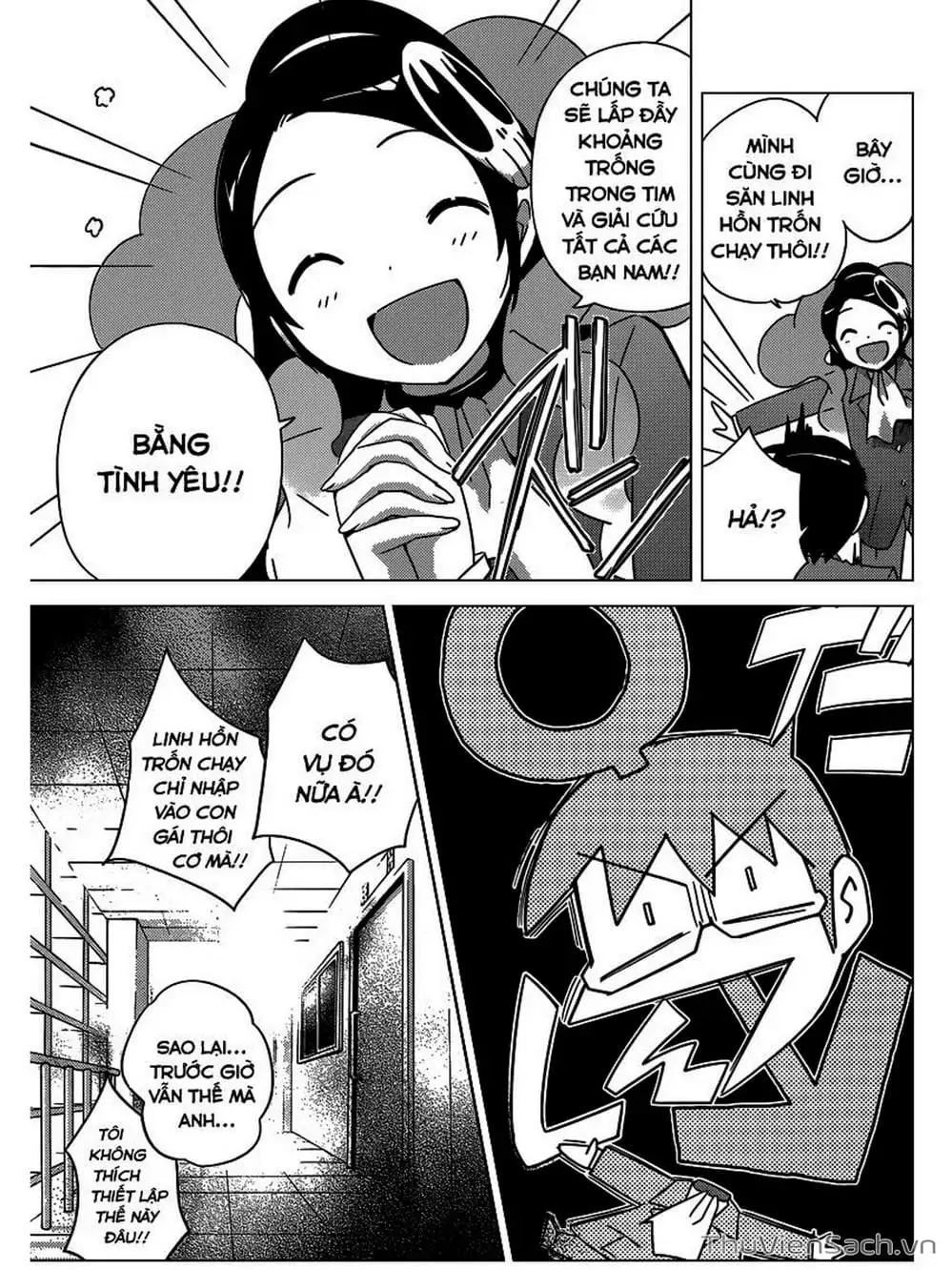 Truyện Tranh Thế Giới Chỉ Có Thánh Thần Biết - The World God Only Knows trang 7