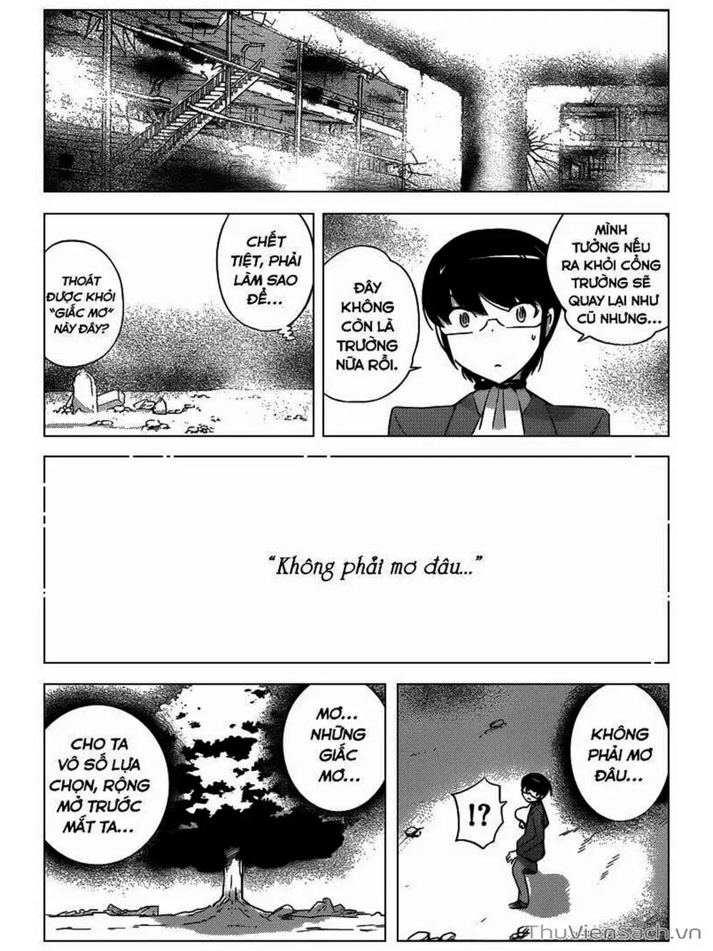 Truyện Tranh Thế Giới Chỉ Có Thánh Thần Biết - The World God Only Knows trang 7