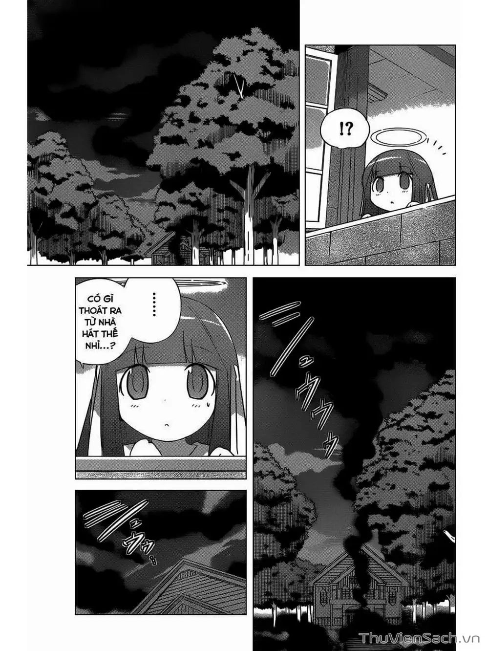 Truyện Tranh Thế Giới Chỉ Có Thánh Thần Biết - The World God Only Knows trang 7