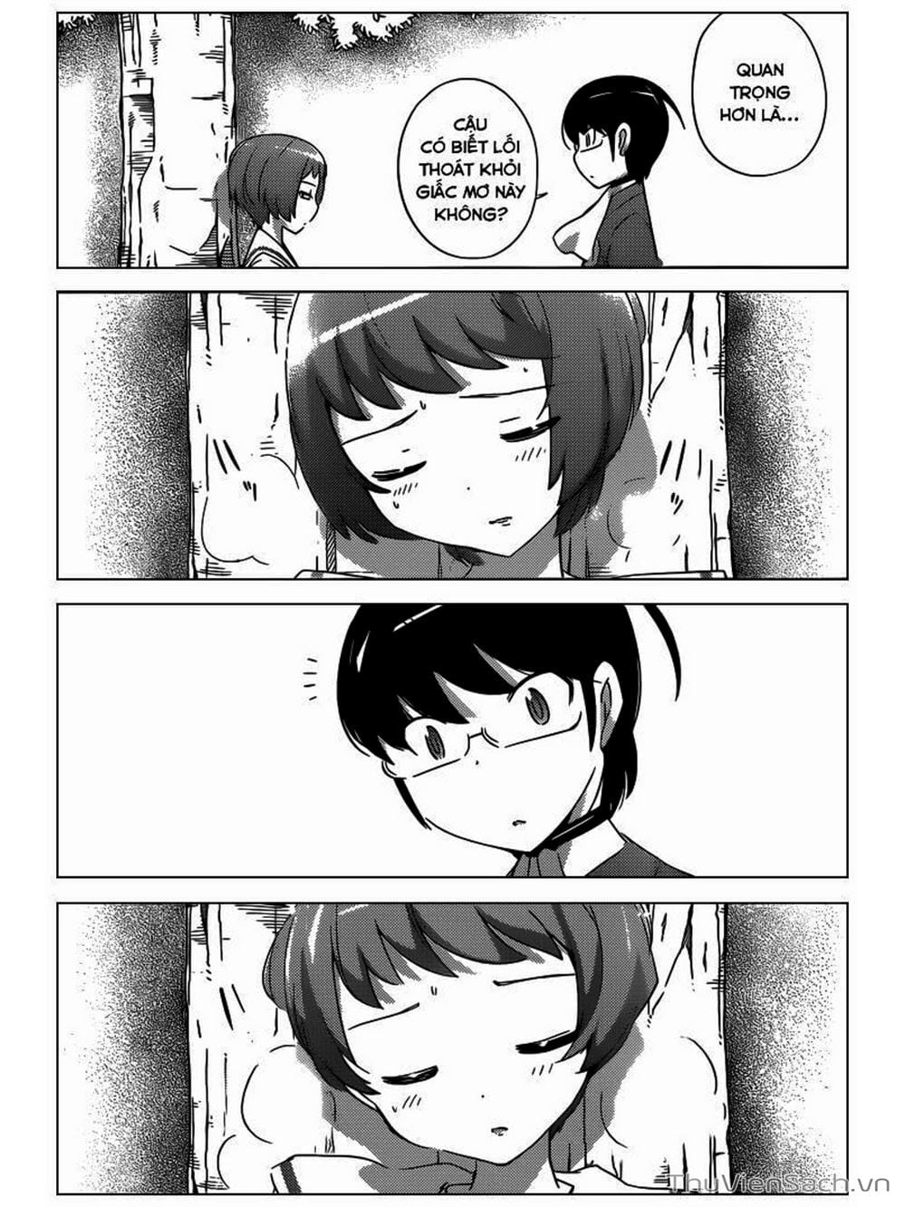 Truyện Tranh Thế Giới Chỉ Có Thánh Thần Biết - The World God Only Knows trang 7