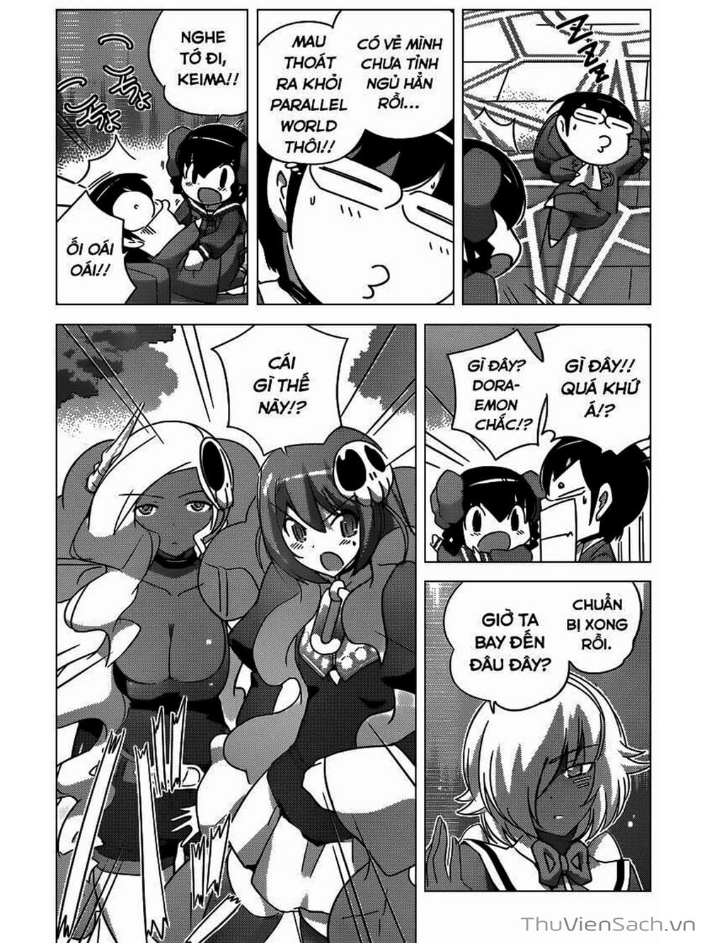 Truyện Tranh Thế Giới Chỉ Có Thánh Thần Biết - The World God Only Knows trang 7