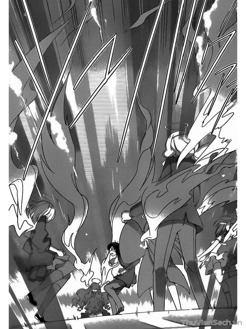 Truyện Tranh Thế Giới Chỉ Có Thánh Thần Biết - The World God Only Knows trang 7