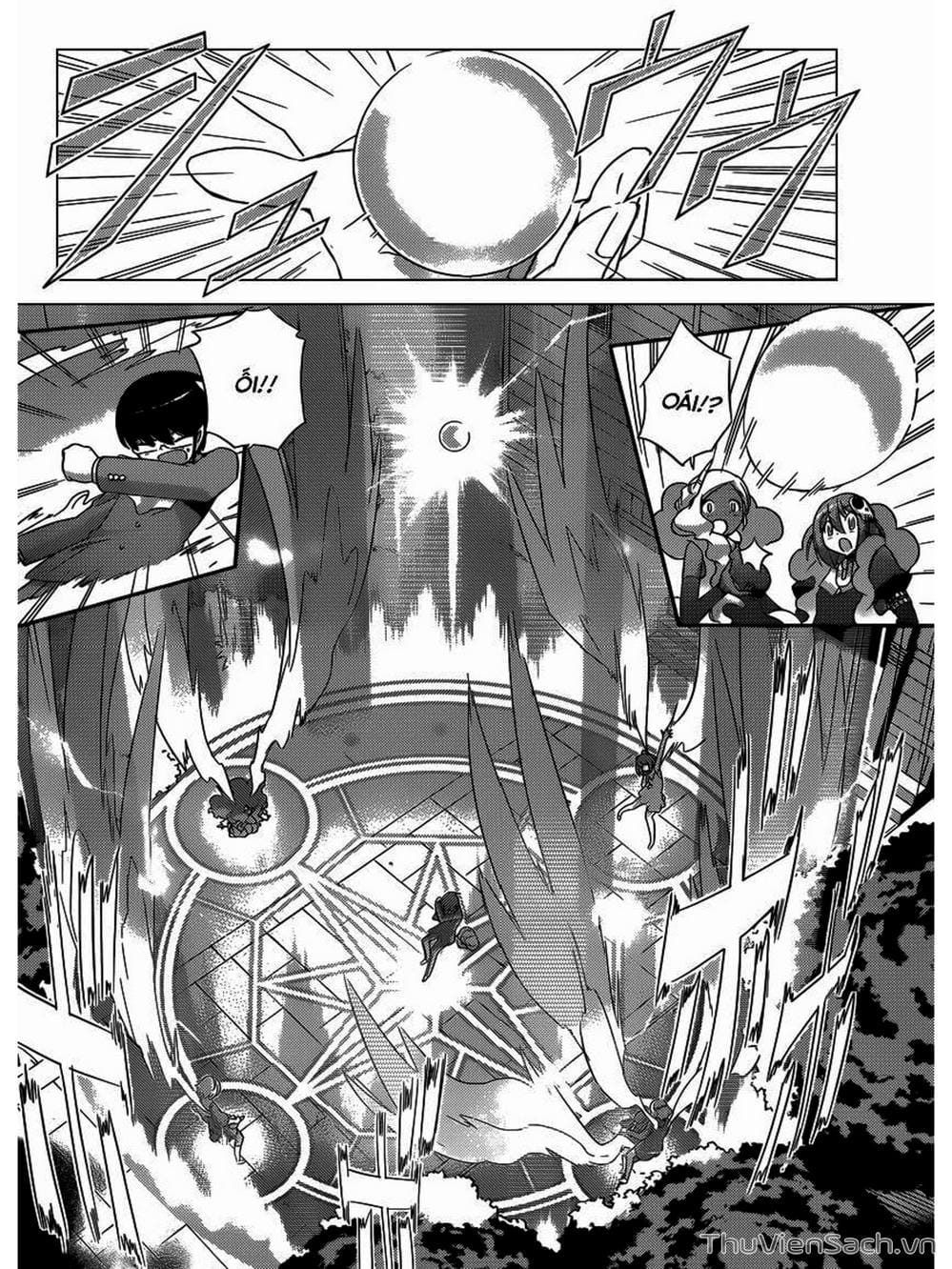 Truyện Tranh Thế Giới Chỉ Có Thánh Thần Biết - The World God Only Knows trang 7