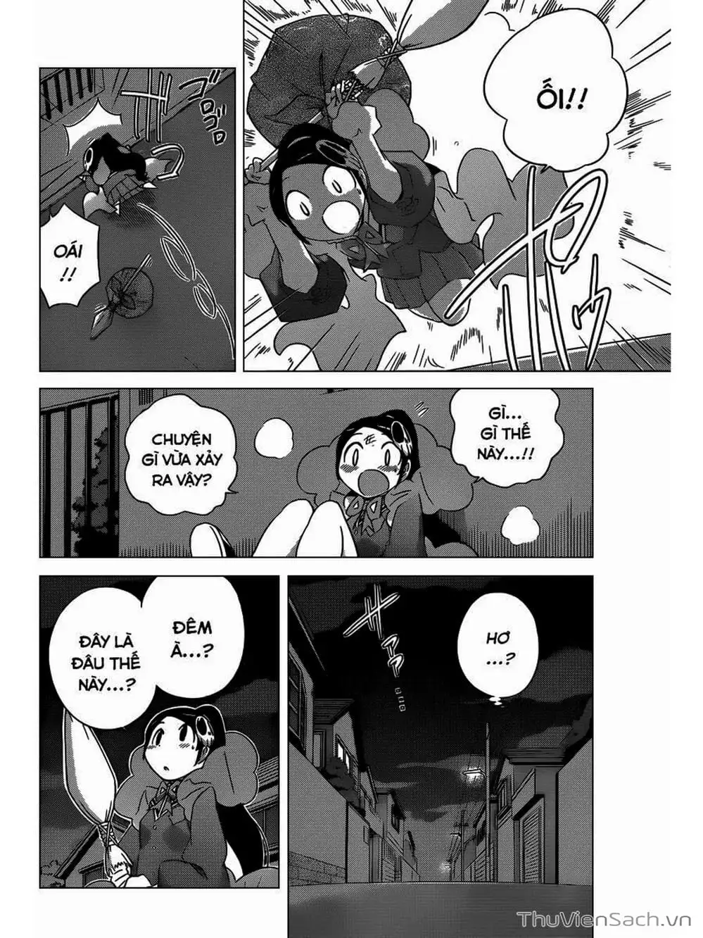 Truyện Tranh Thế Giới Chỉ Có Thánh Thần Biết - The World God Only Knows trang 7