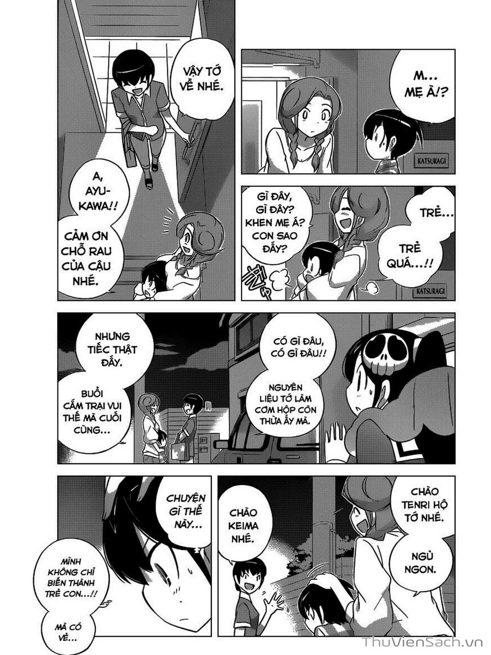 Truyện Tranh Thế Giới Chỉ Có Thánh Thần Biết - The World God Only Knows trang 7