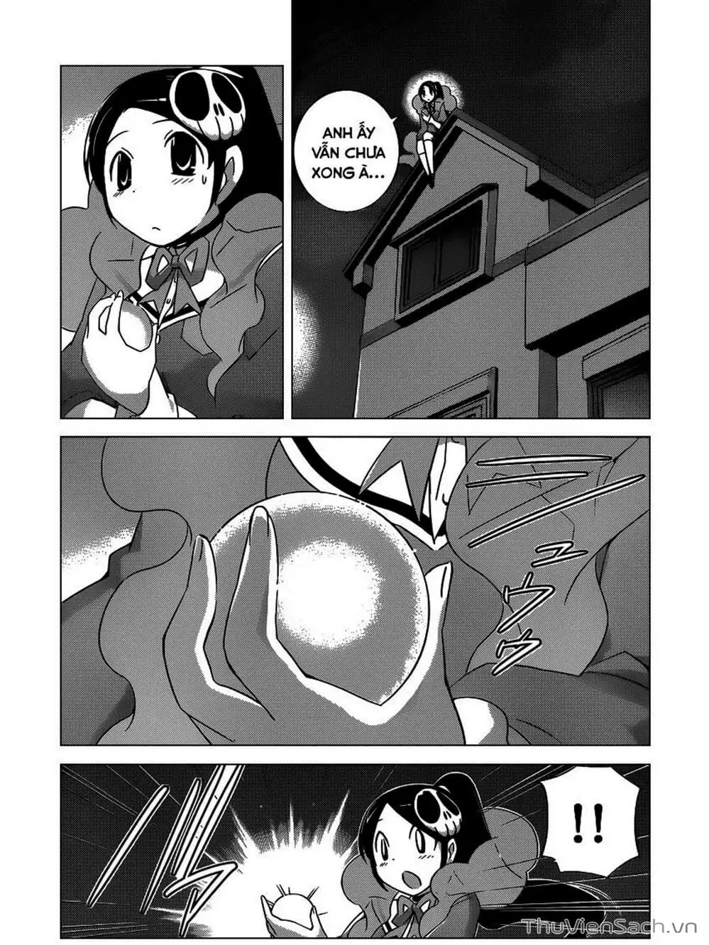 Truyện Tranh Thế Giới Chỉ Có Thánh Thần Biết - The World God Only Knows trang 7