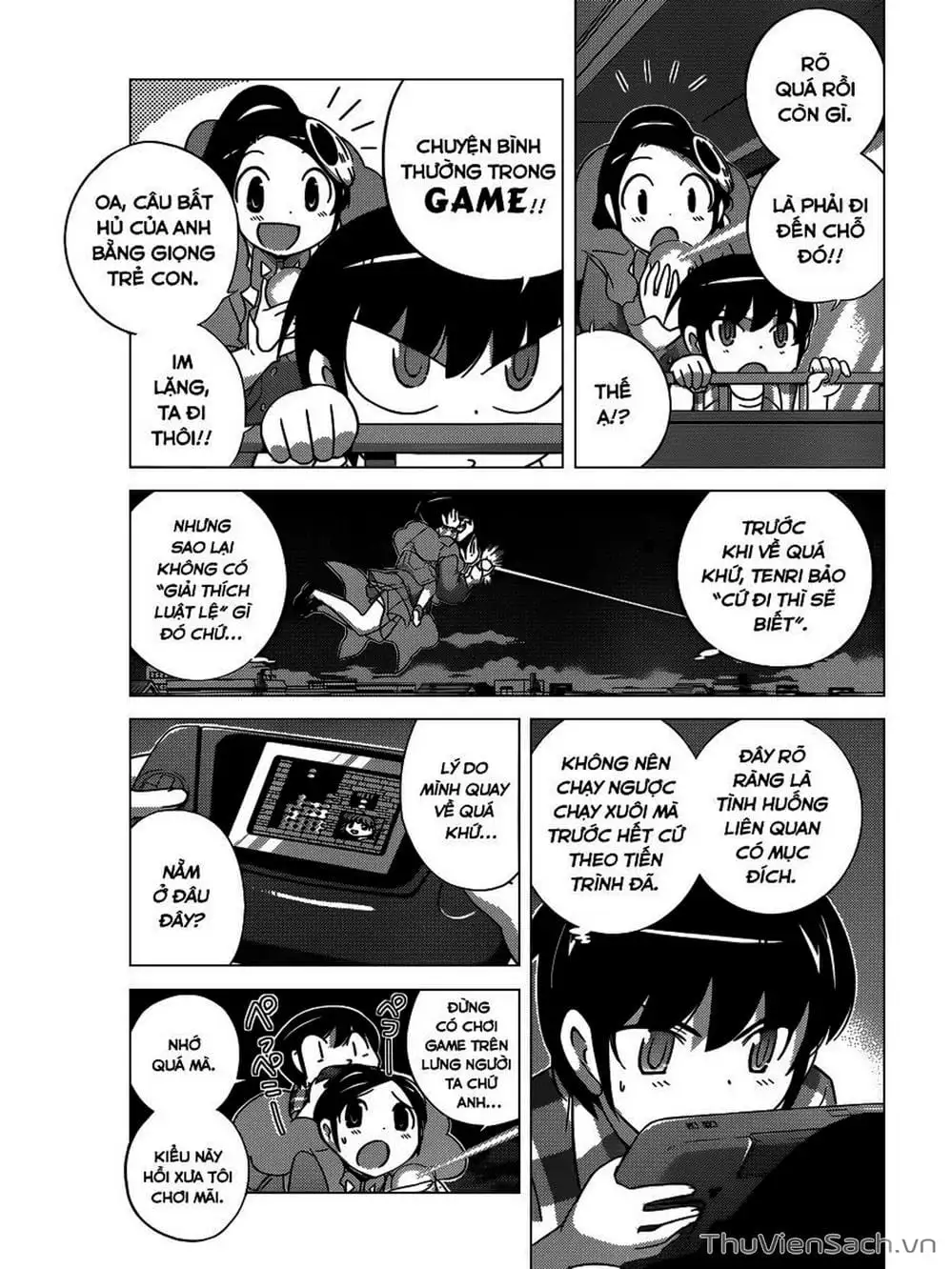 Truyện Tranh Thế Giới Chỉ Có Thánh Thần Biết - The World God Only Knows trang 7