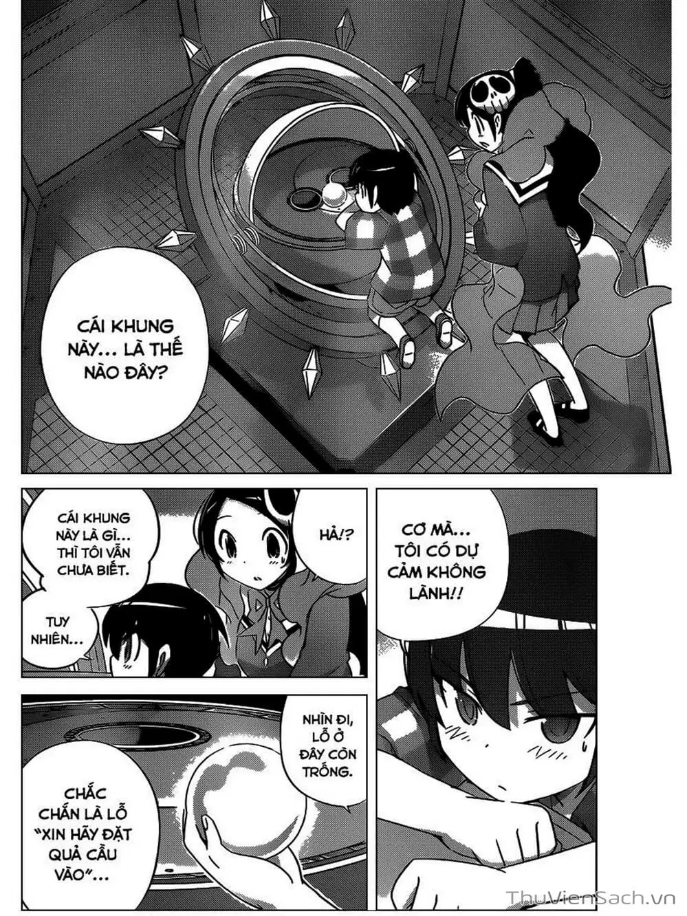 Truyện Tranh Thế Giới Chỉ Có Thánh Thần Biết - The World God Only Knows trang 7