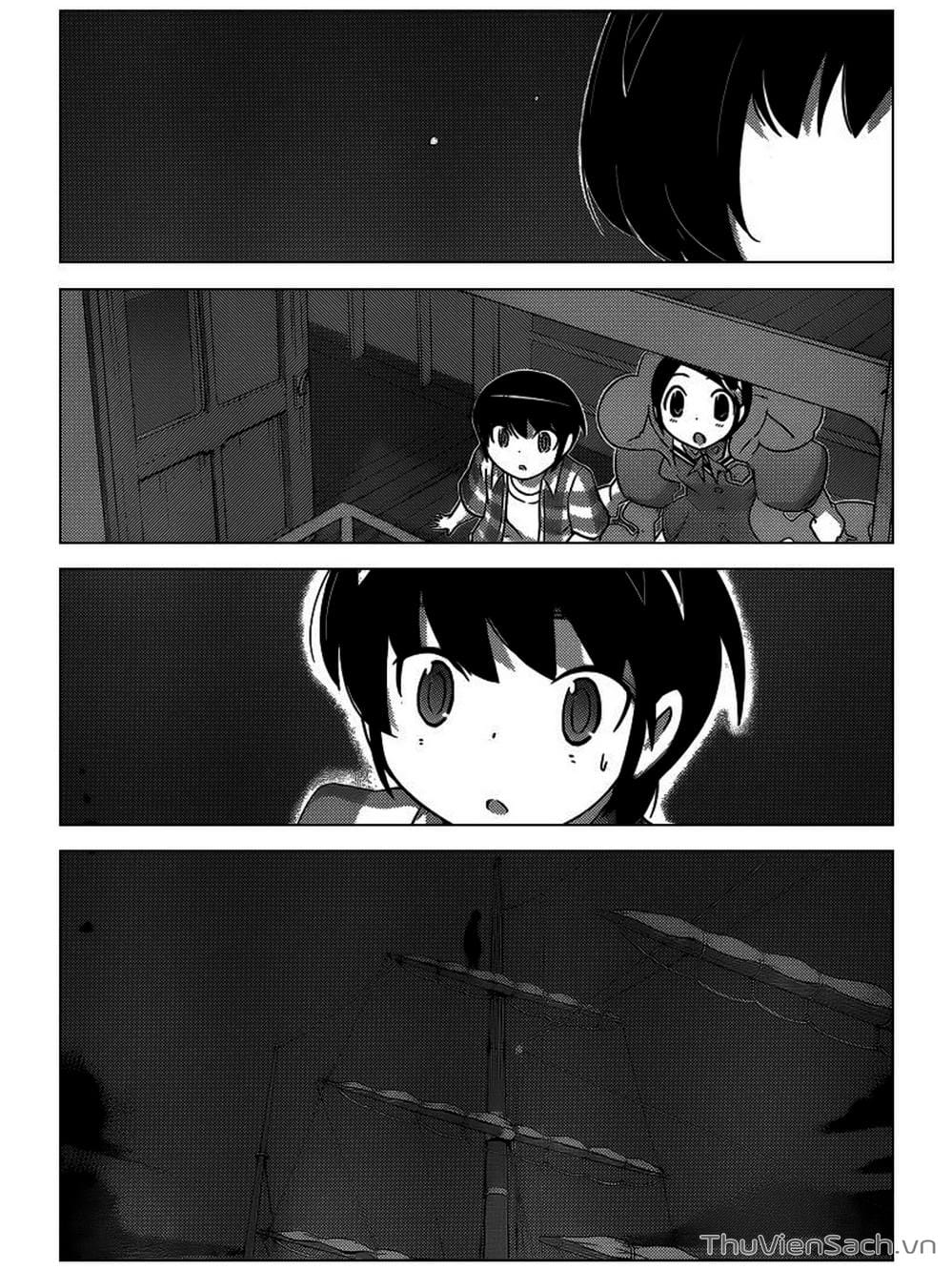 Truyện Tranh Thế Giới Chỉ Có Thánh Thần Biết - The World God Only Knows trang 7