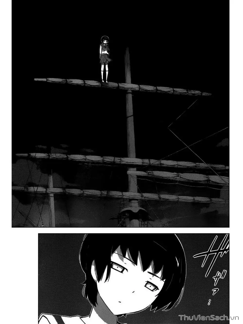 Truyện Tranh Thế Giới Chỉ Có Thánh Thần Biết - The World God Only Knows trang 7