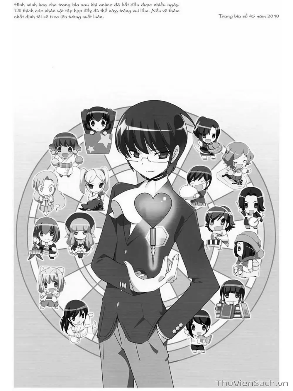 Truyện Tranh Thế Giới Chỉ Có Thánh Thần Biết - The World God Only Knows trang 7