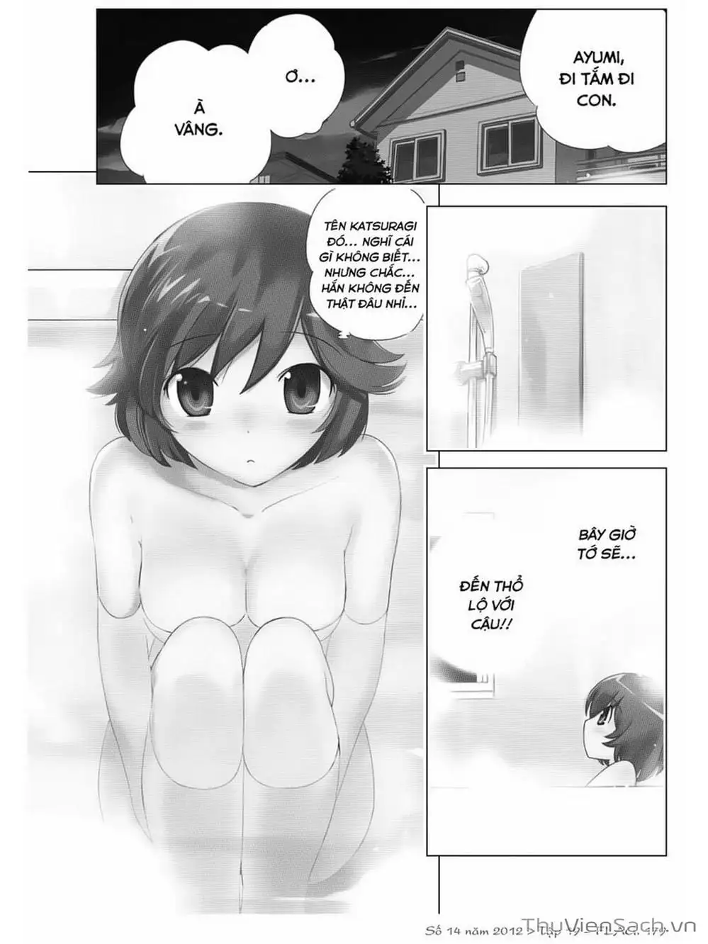 Truyện Tranh Thế Giới Chỉ Có Thánh Thần Biết - The World God Only Knows trang 7