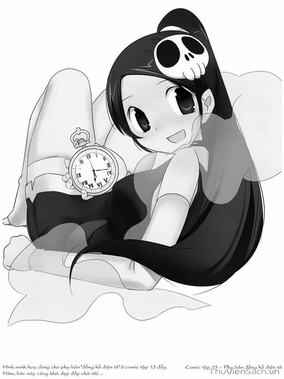 Truyện Tranh Thế Giới Chỉ Có Thánh Thần Biết - The World God Only Knows trang 7