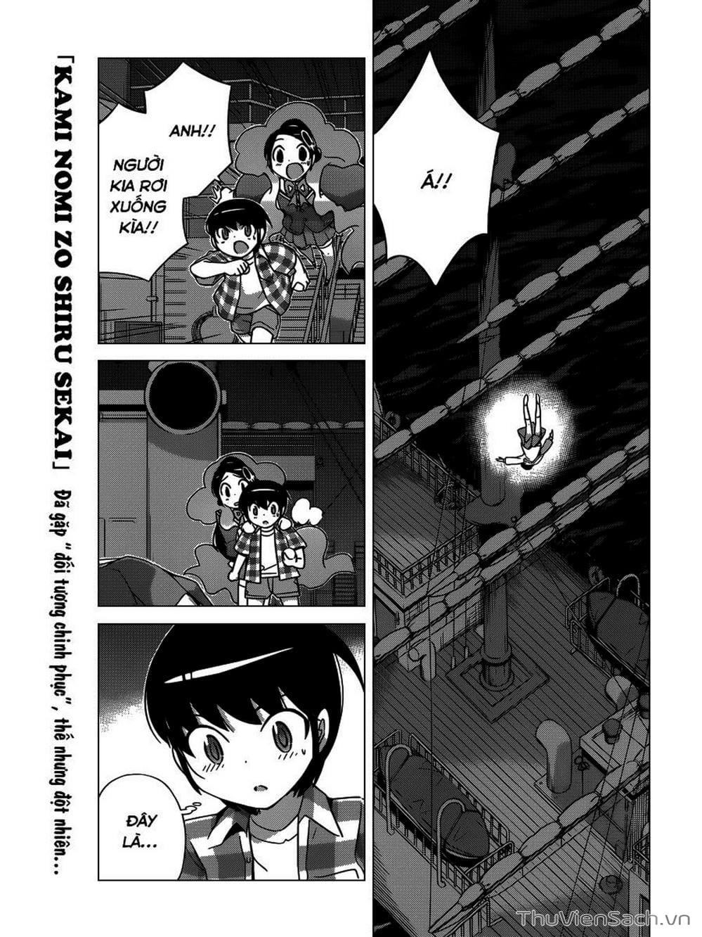 Truyện Tranh Thế Giới Chỉ Có Thánh Thần Biết - The World God Only Knows trang 7