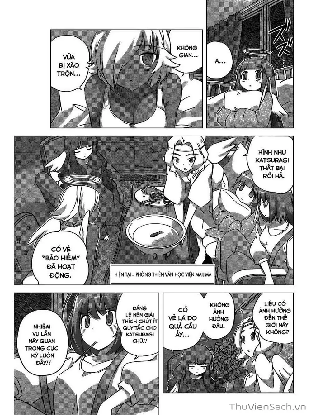 Truyện Tranh Thế Giới Chỉ Có Thánh Thần Biết - The World God Only Knows trang 7