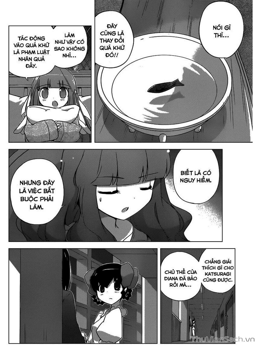 Truyện Tranh Thế Giới Chỉ Có Thánh Thần Biết - The World God Only Knows trang 7