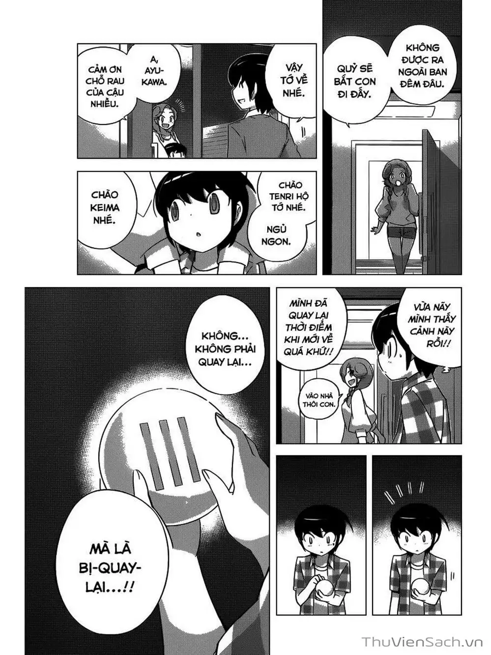 Truyện Tranh Thế Giới Chỉ Có Thánh Thần Biết - The World God Only Knows trang 7