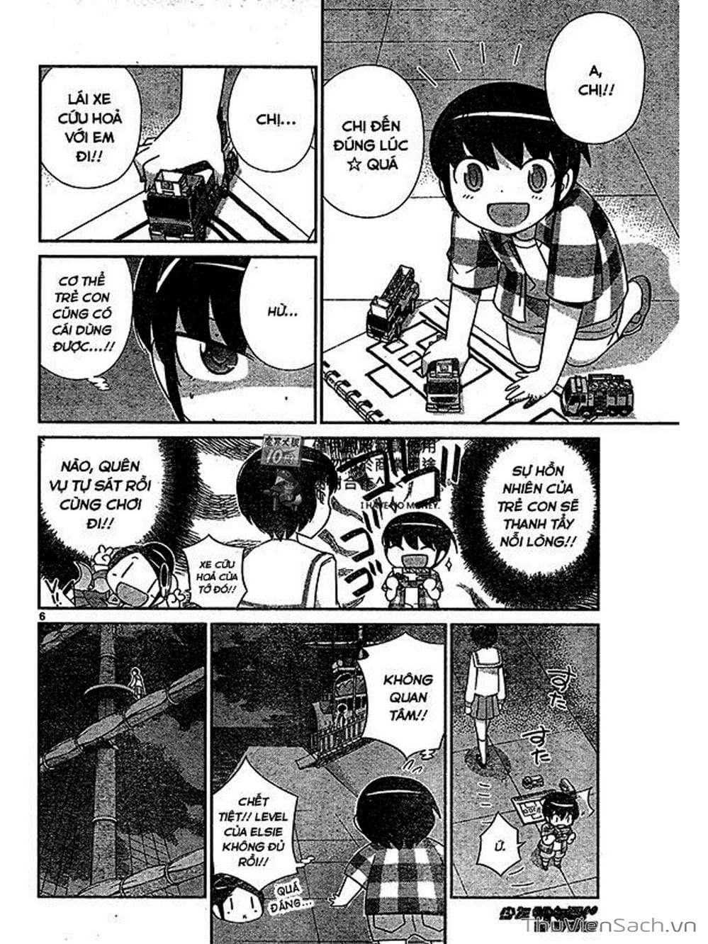 Truyện Tranh Thế Giới Chỉ Có Thánh Thần Biết - The World God Only Knows trang 7