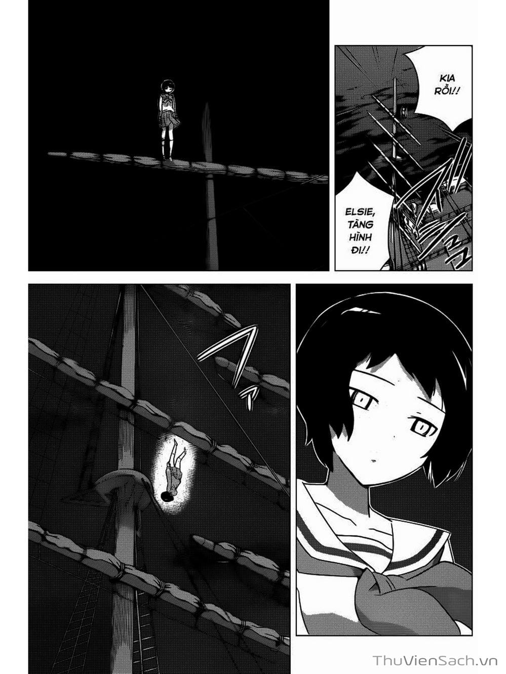 Truyện Tranh Thế Giới Chỉ Có Thánh Thần Biết - The World God Only Knows trang 7