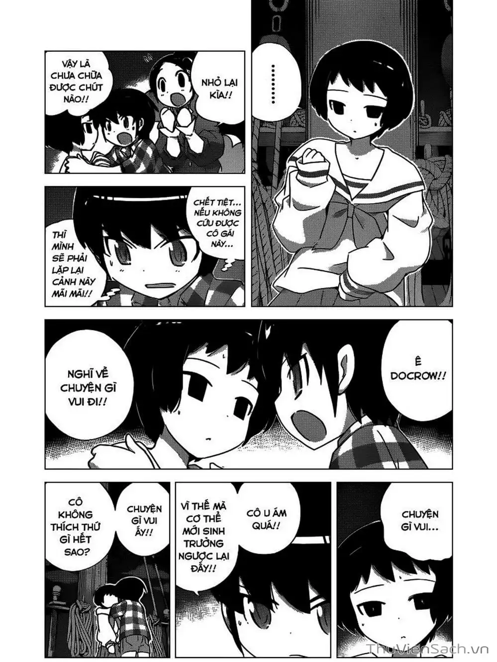 Truyện Tranh Thế Giới Chỉ Có Thánh Thần Biết - The World God Only Knows trang 7