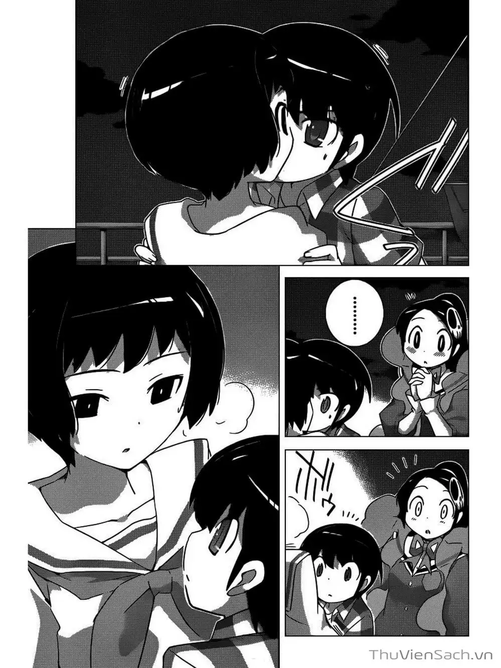 Truyện Tranh Thế Giới Chỉ Có Thánh Thần Biết - The World God Only Knows trang 7