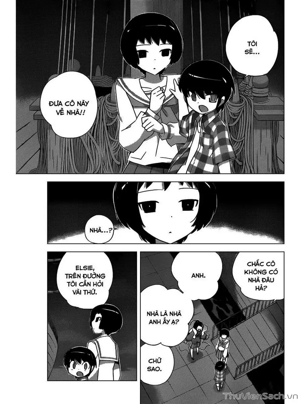 Truyện Tranh Thế Giới Chỉ Có Thánh Thần Biết - The World God Only Knows trang 7