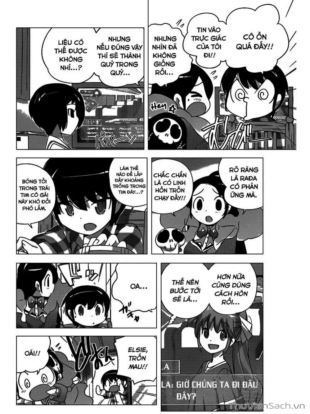 Truyện Tranh Thế Giới Chỉ Có Thánh Thần Biết - The World God Only Knows trang 7