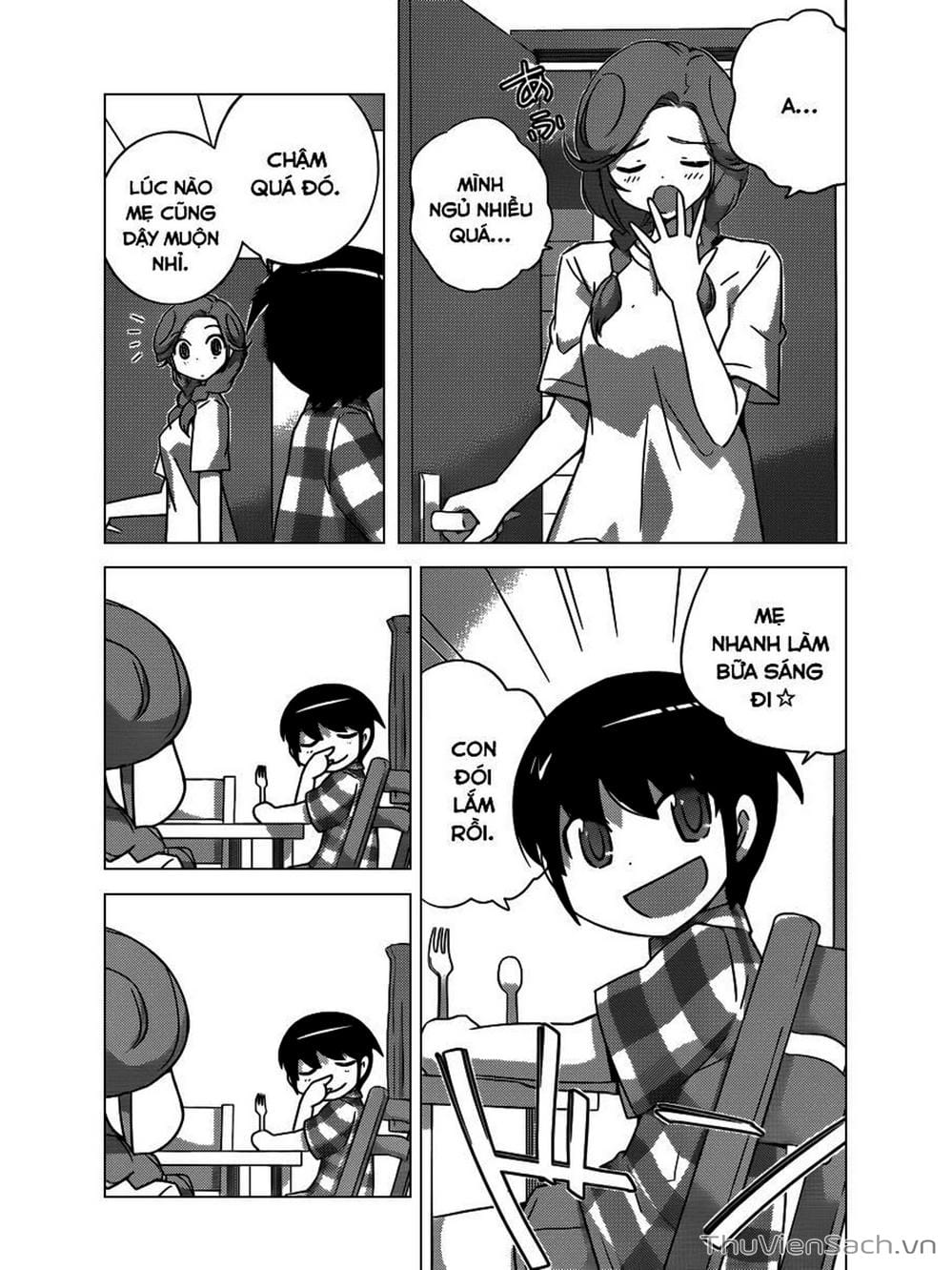 Truyện Tranh Thế Giới Chỉ Có Thánh Thần Biết - The World God Only Knows trang 7