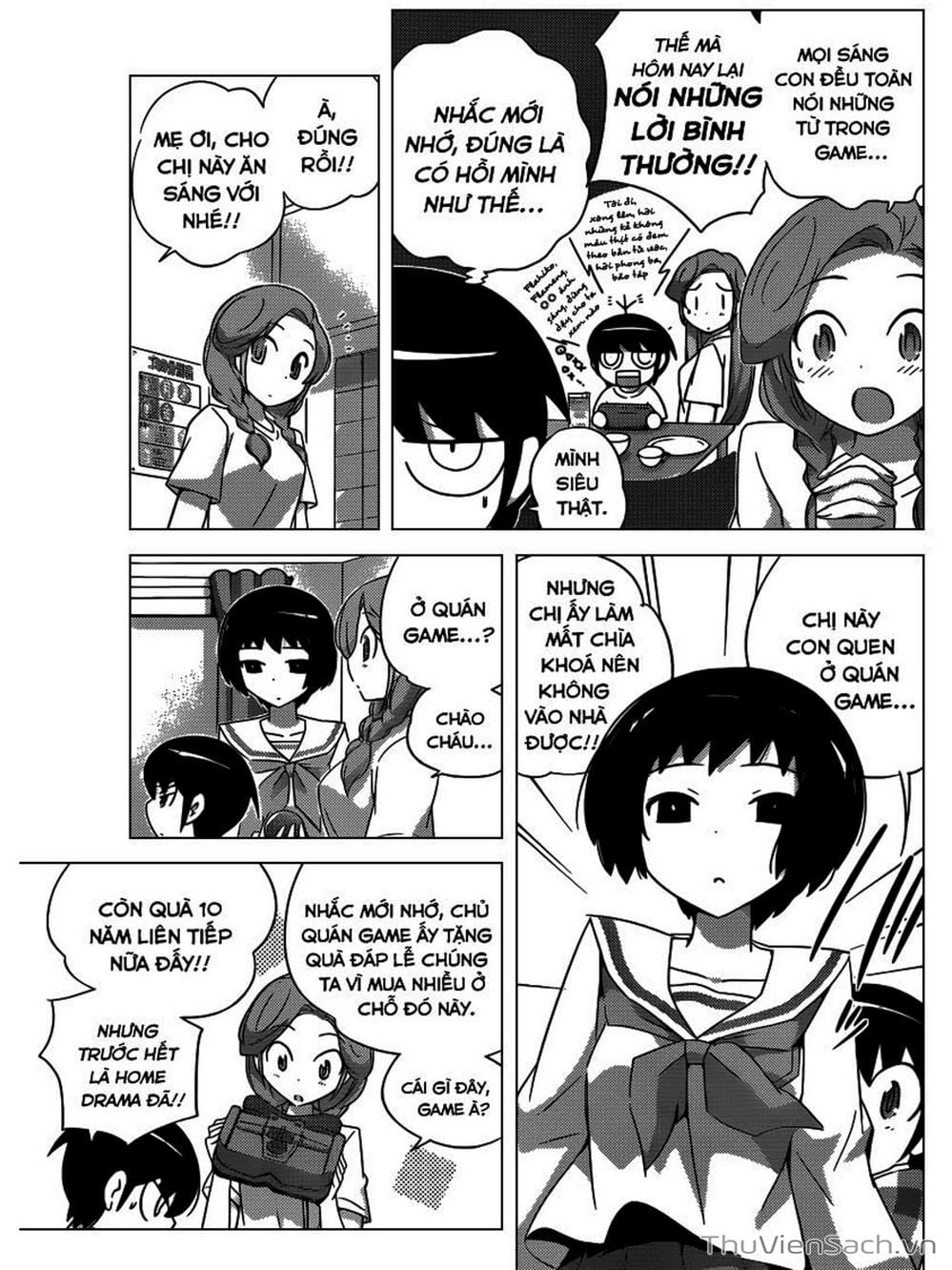 Truyện Tranh Thế Giới Chỉ Có Thánh Thần Biết - The World God Only Knows trang 7