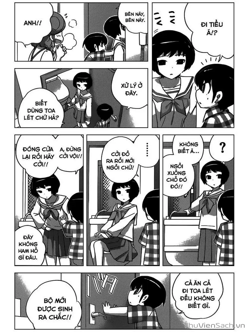 Truyện Tranh Thế Giới Chỉ Có Thánh Thần Biết - The World God Only Knows trang 7