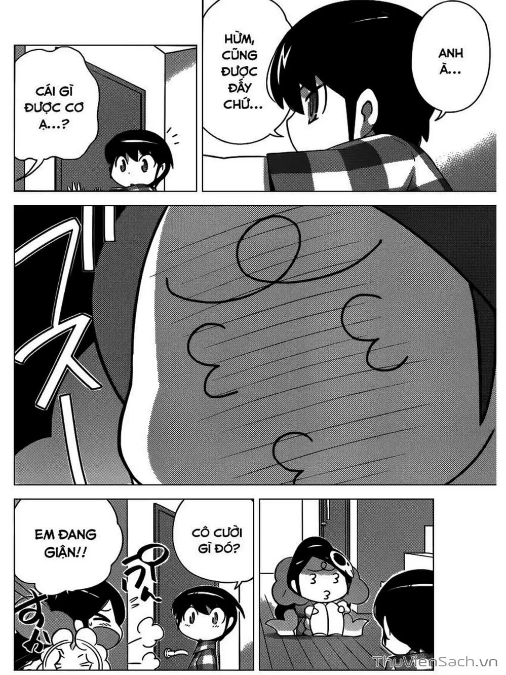 Truyện Tranh Thế Giới Chỉ Có Thánh Thần Biết - The World God Only Knows trang 7