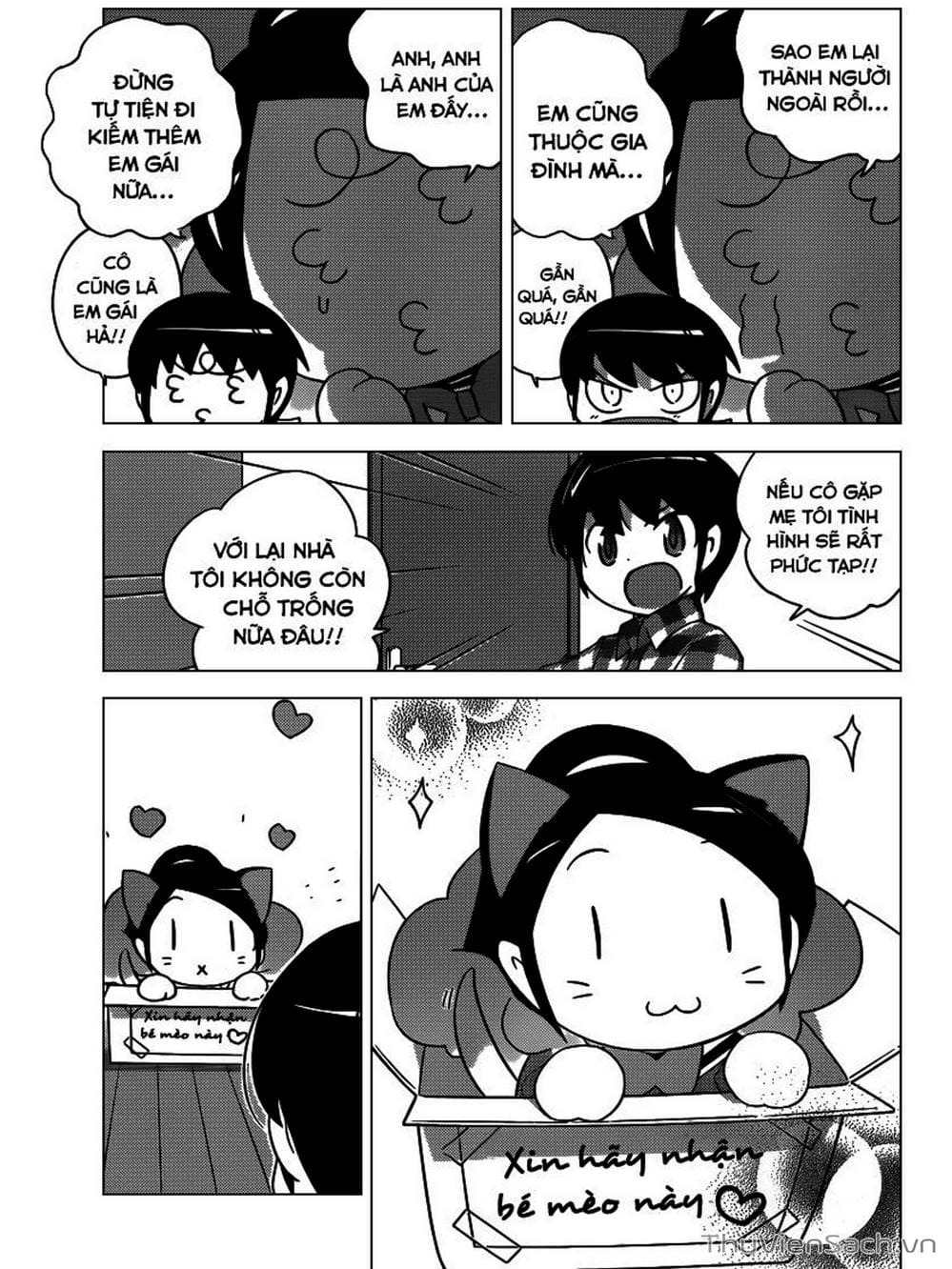 Truyện Tranh Thế Giới Chỉ Có Thánh Thần Biết - The World God Only Knows trang 7