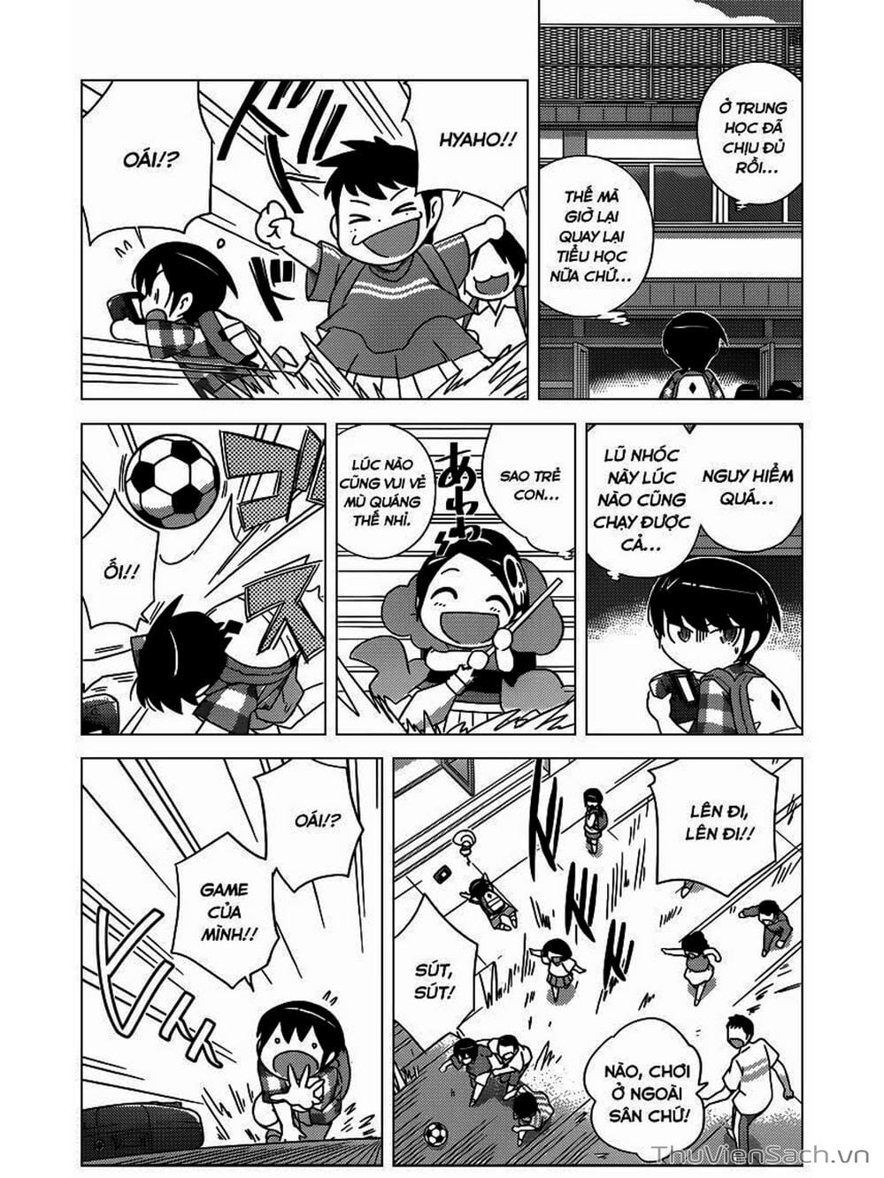 Truyện Tranh Thế Giới Chỉ Có Thánh Thần Biết - The World God Only Knows trang 7