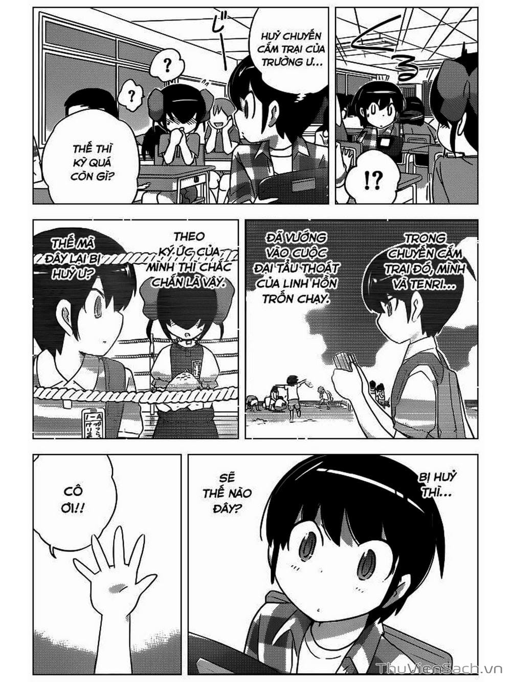 Truyện Tranh Thế Giới Chỉ Có Thánh Thần Biết - The World God Only Knows trang 7