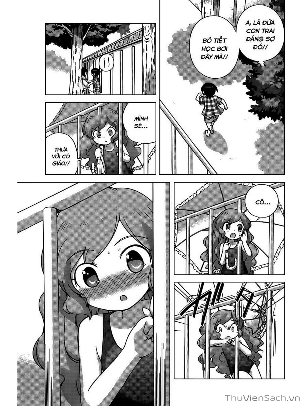 Truyện Tranh Thế Giới Chỉ Có Thánh Thần Biết - The World God Only Knows trang 7