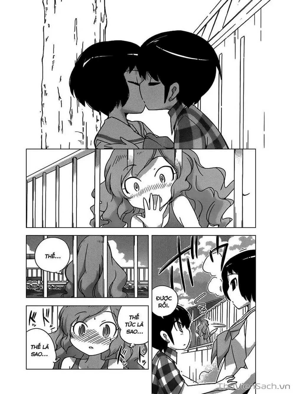 Truyện Tranh Thế Giới Chỉ Có Thánh Thần Biết - The World God Only Knows trang 7