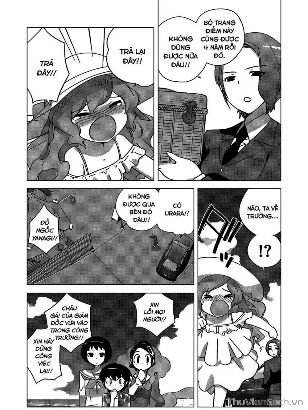 Truyện Tranh Thế Giới Chỉ Có Thánh Thần Biết - The World God Only Knows trang 7