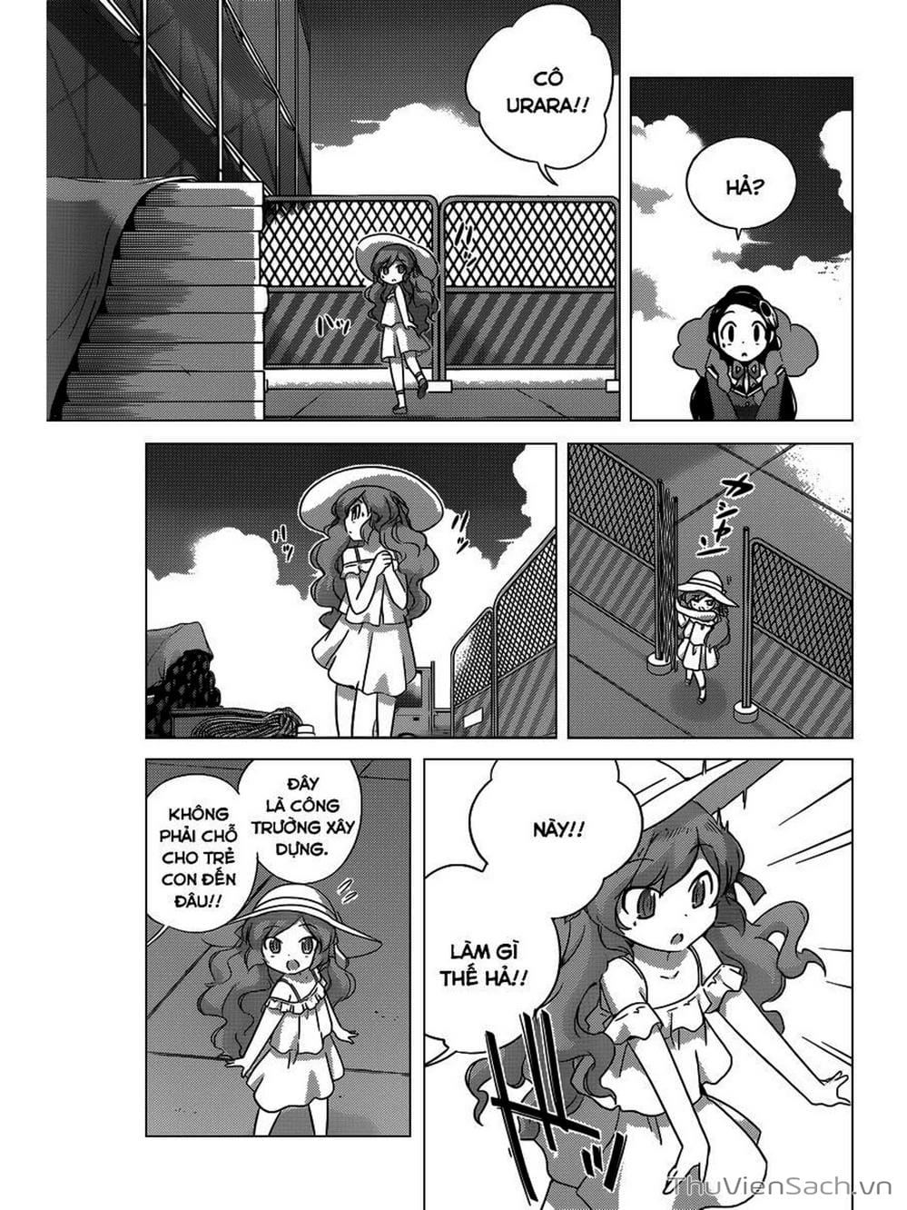 Truyện Tranh Thế Giới Chỉ Có Thánh Thần Biết - The World God Only Knows trang 7