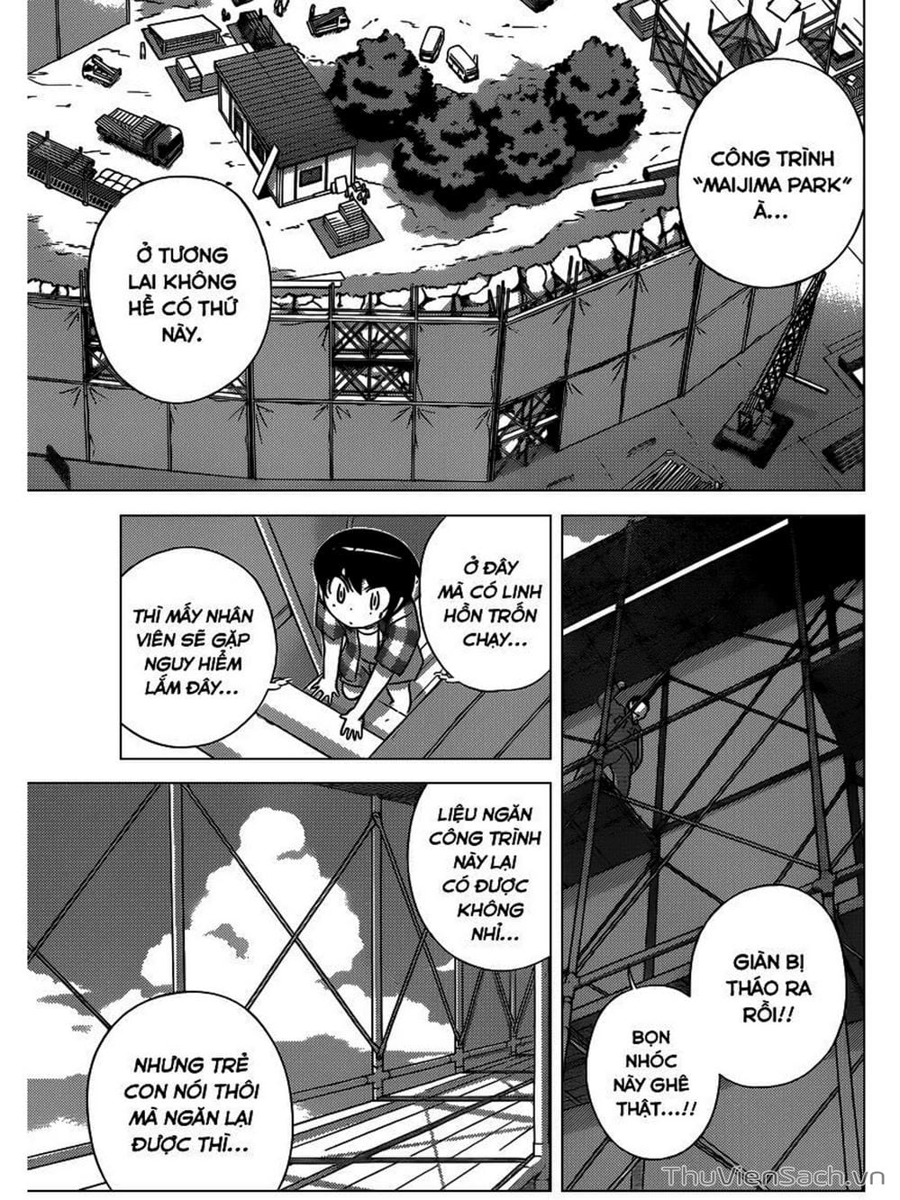 Truyện Tranh Thế Giới Chỉ Có Thánh Thần Biết - The World God Only Knows trang 7