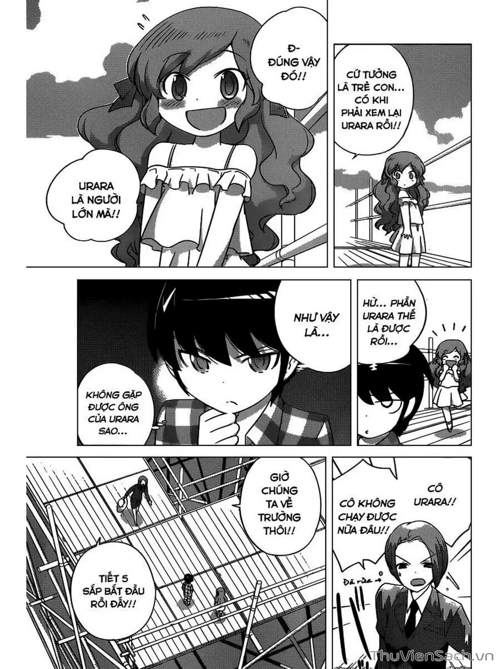 Truyện Tranh Thế Giới Chỉ Có Thánh Thần Biết - The World God Only Knows trang 7