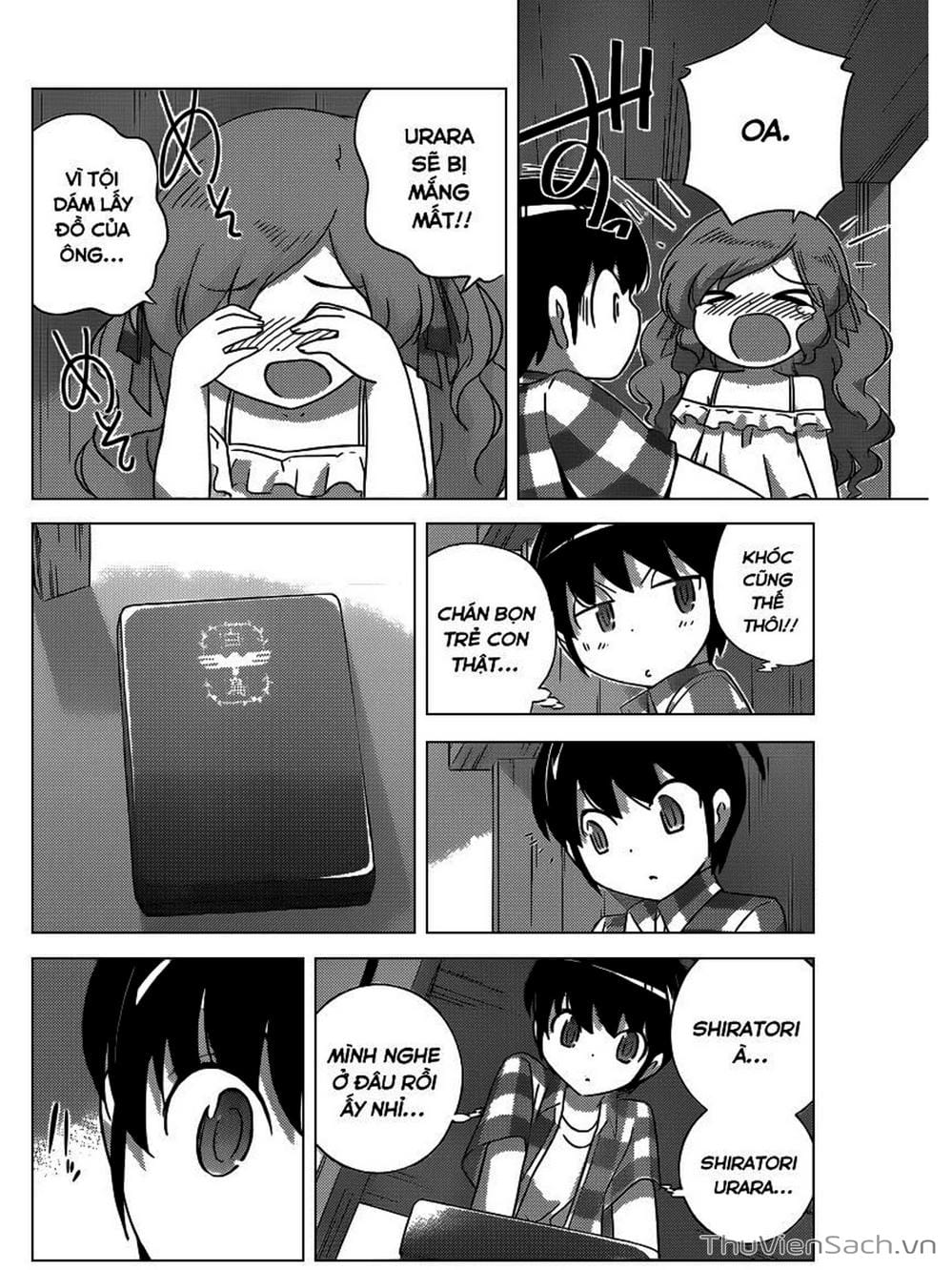 Truyện Tranh Thế Giới Chỉ Có Thánh Thần Biết - The World God Only Knows trang 7