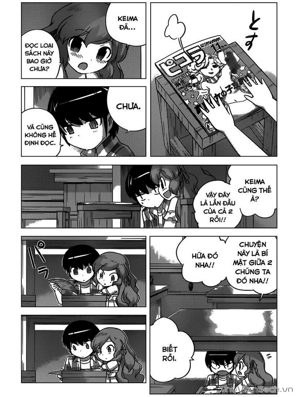 Truyện Tranh Thế Giới Chỉ Có Thánh Thần Biết - The World God Only Knows trang 7