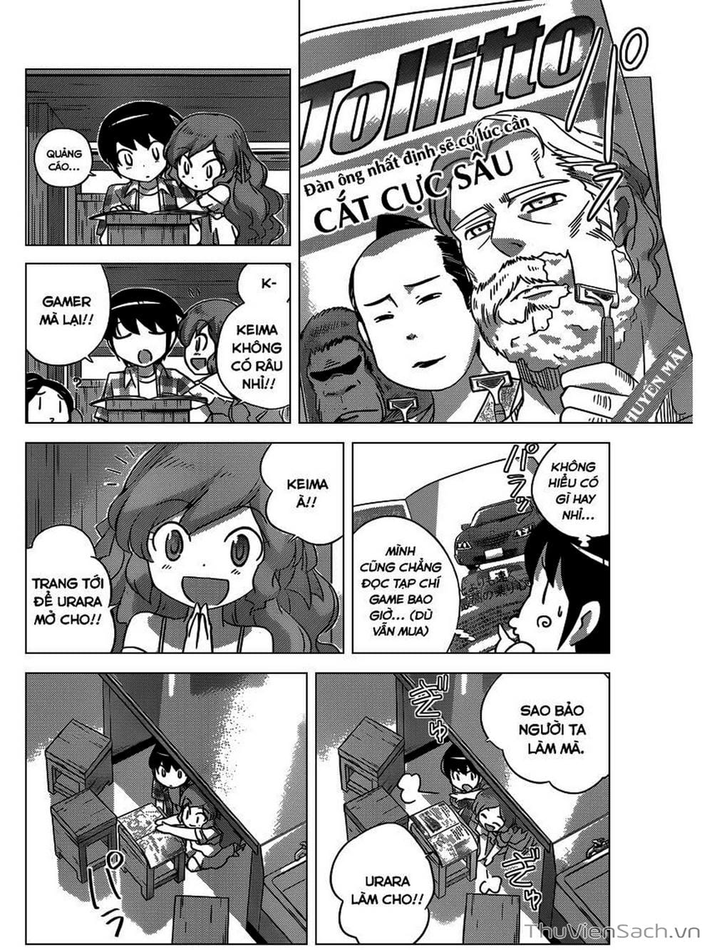 Truyện Tranh Thế Giới Chỉ Có Thánh Thần Biết - The World God Only Knows trang 7